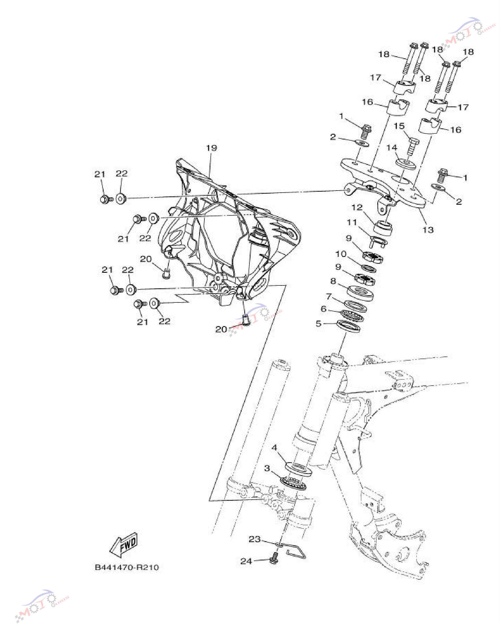 Frame Diagram